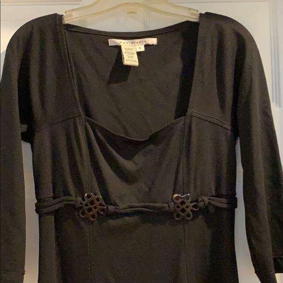 🔴 4/$20 Bundle: Max Studio Black Dress - Picture 3 of 5